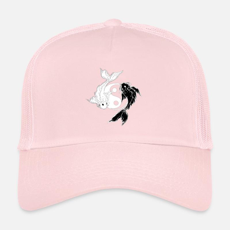 Ying Yang inversé Casquette trucker 