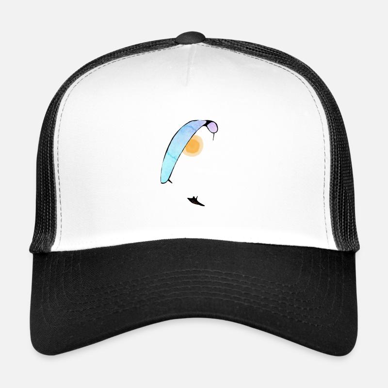 Gleitschirm Berge Freiheit paragliding Trucker Cap