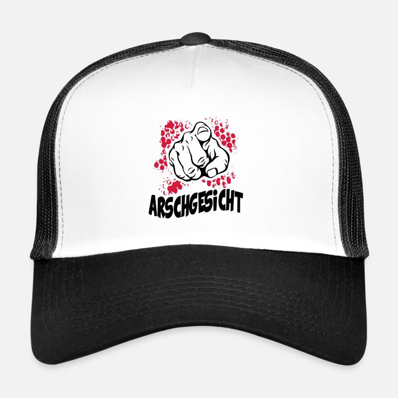 Arschgesicht Trucker Cap