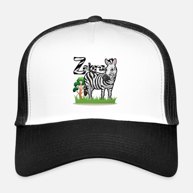 Zèbre Casquette trucker 