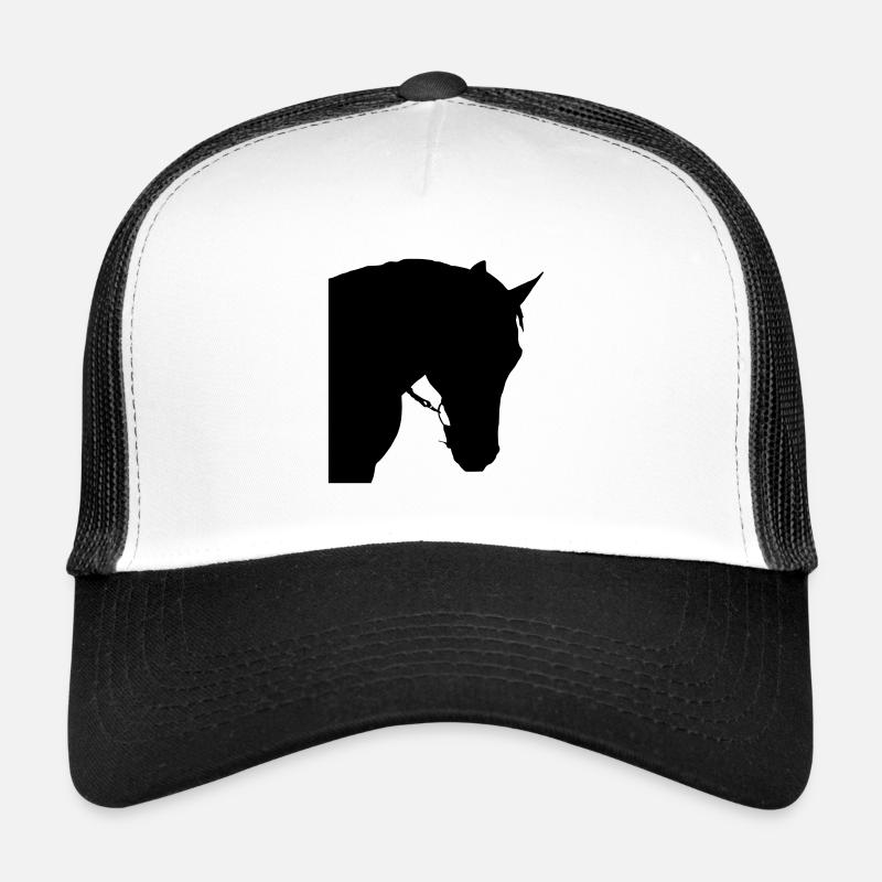 Tête de cheval 6 Casquette trucker 