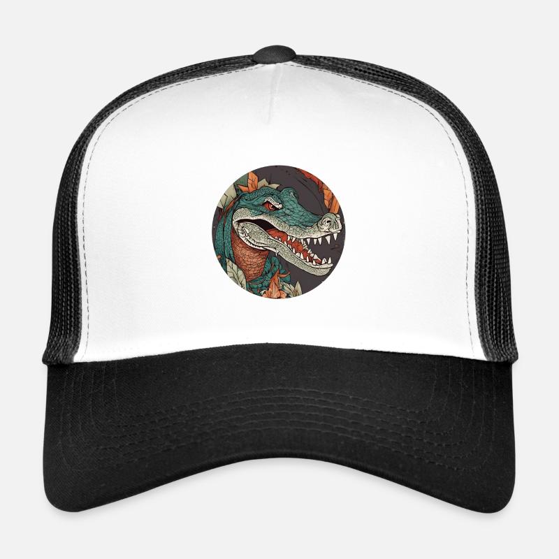 Crocodile Trucker Cap