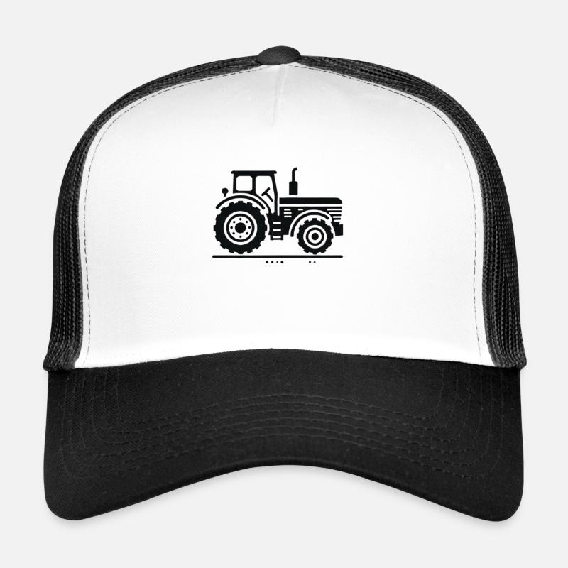 tracteur Casquette trucker 