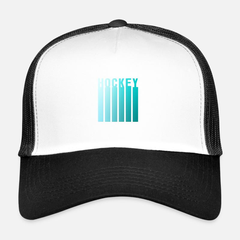 HOCKEY DESIGN X Trucker Cap