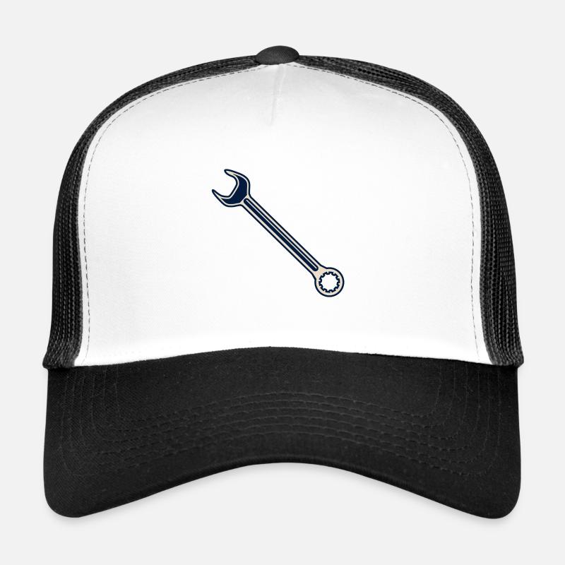 clé Casquette trucker 