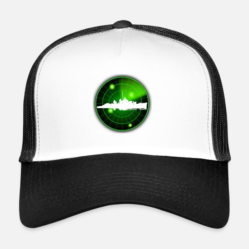 Printing Radar Alert II Trucker Cap