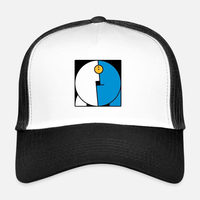 Pair 1, combinable with partner motif Trucker Cap