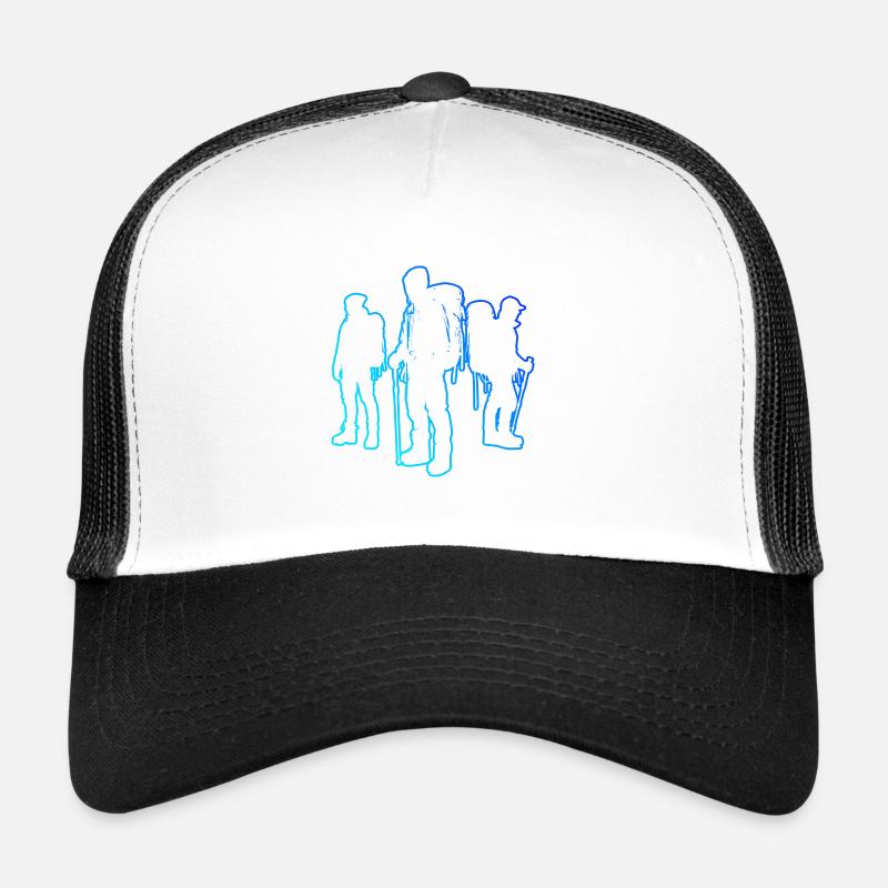 Bloc Grimpeur Escalade Bloc Hommes Casquette trucker 