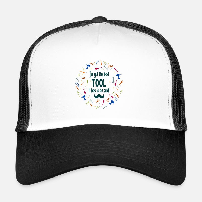 Builders Toolbox "Ich habe das beste Werkzeug" (W2) Trucker Cap