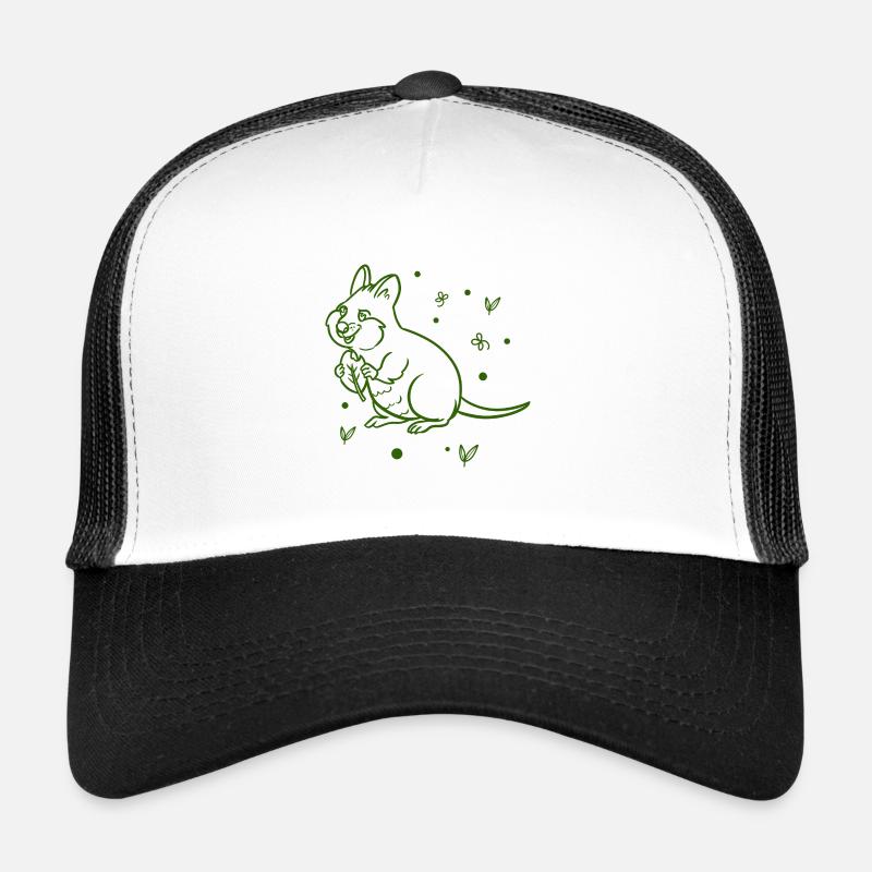 Eichhörnchen - Streifenhörnchen - Waldtier - Natur Trucker Cap