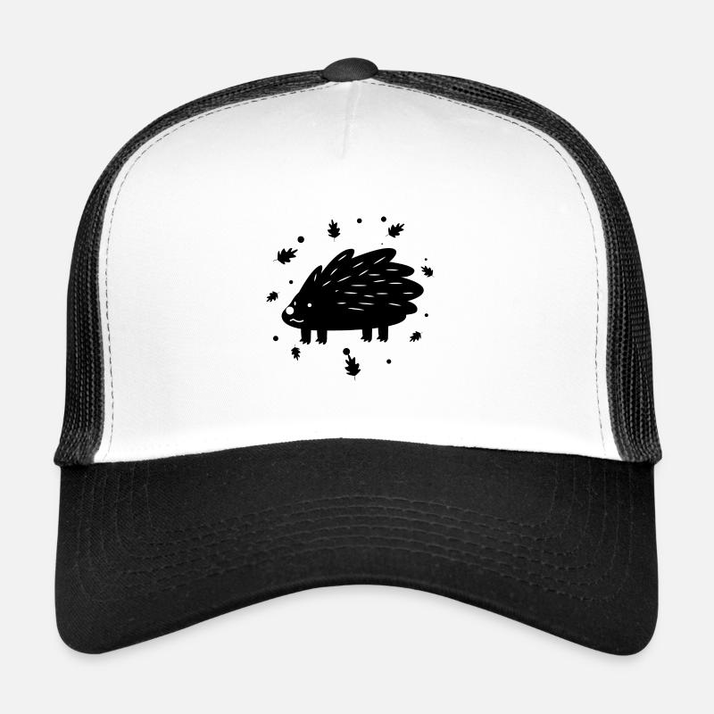 Hedgehog Trucker Cap
