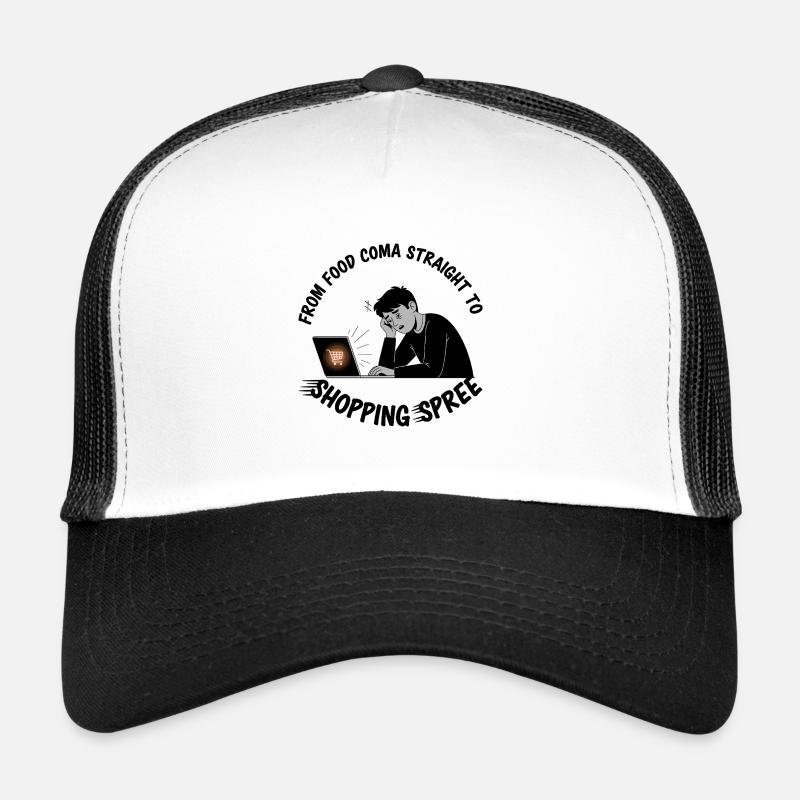 Virée shopping du Black Friday Casquette trucker 