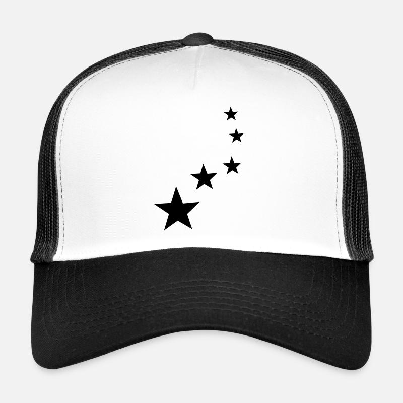 stars Trucker Cap