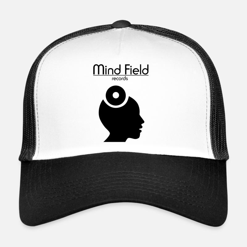 Mind Field Records - Custom Label Logo Design Trucker Cap