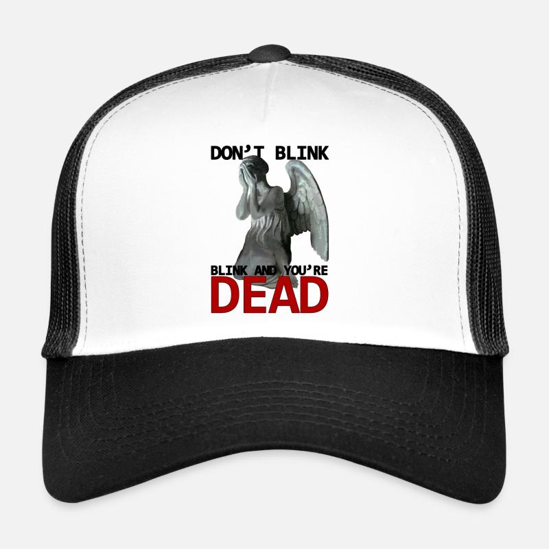 Don't blink Casquette trucker 