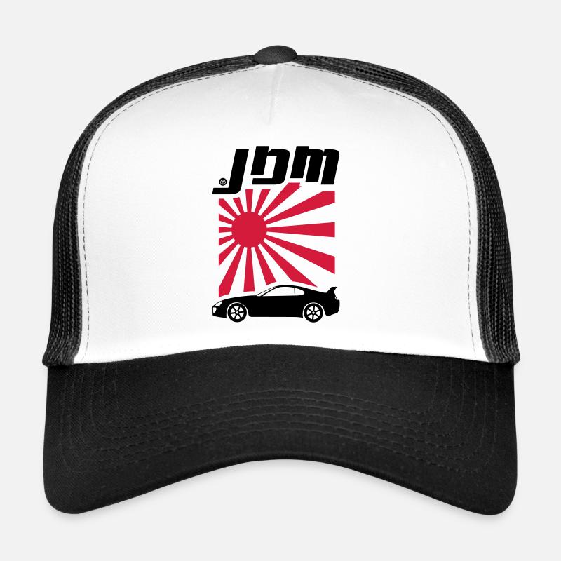 JDM Supra MK4 Trucker Cap