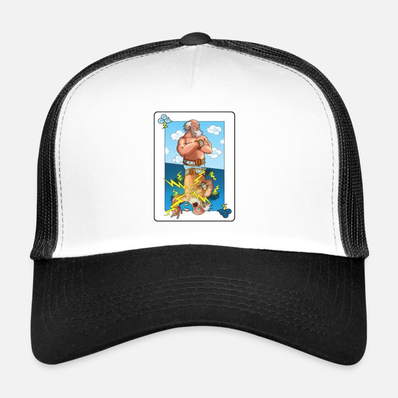 stümperhaften Zeus Trucker Cap