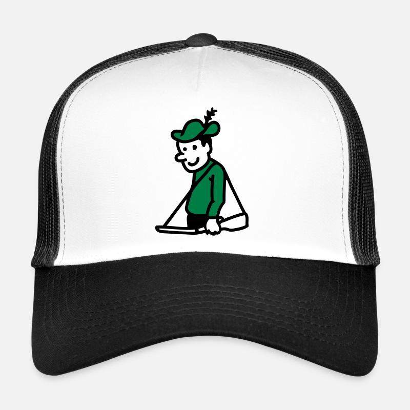 Hunter Trucker Cap