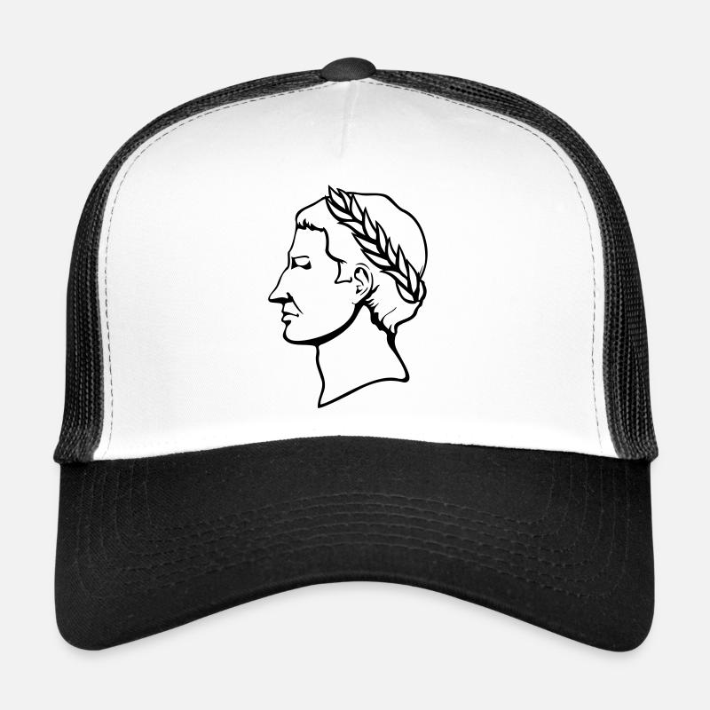 Gaius Julius Caesar Trucker Cap
