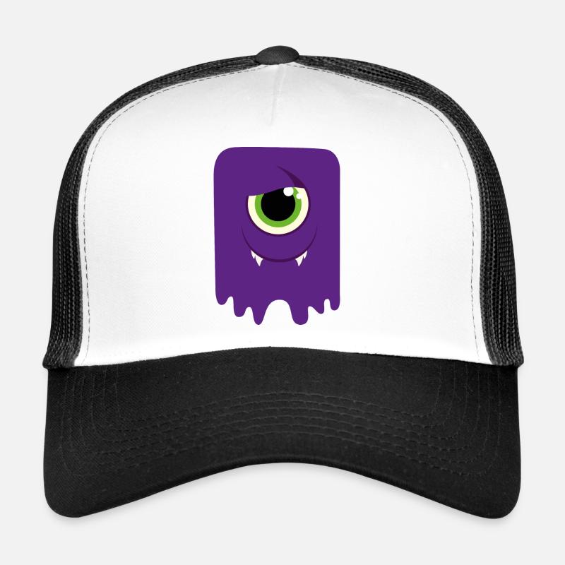 Monstre / Alien Papa Casquette trucker 