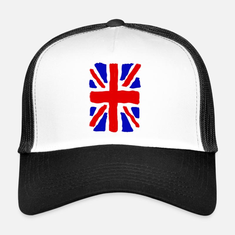 Union Jack Casquette trucker 