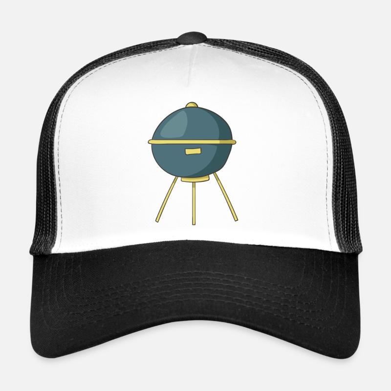 grill Trucker Cap