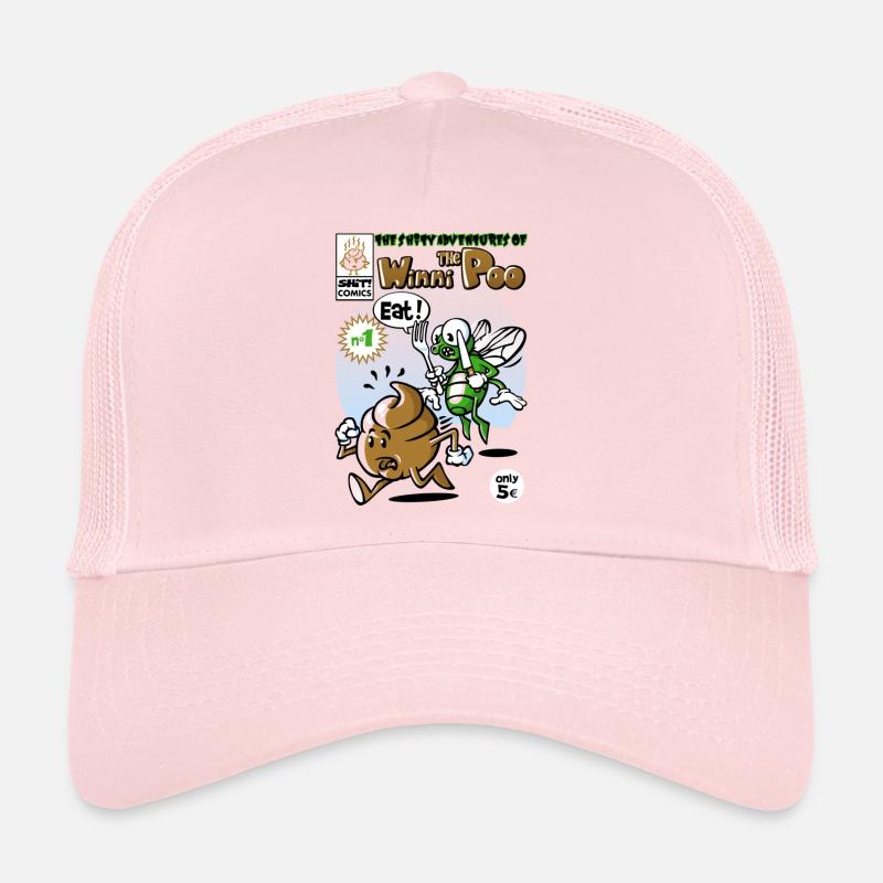 Shit comic Trucker Cap