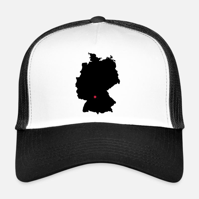 Germany Stuttgart Würzburg Trucker Cap