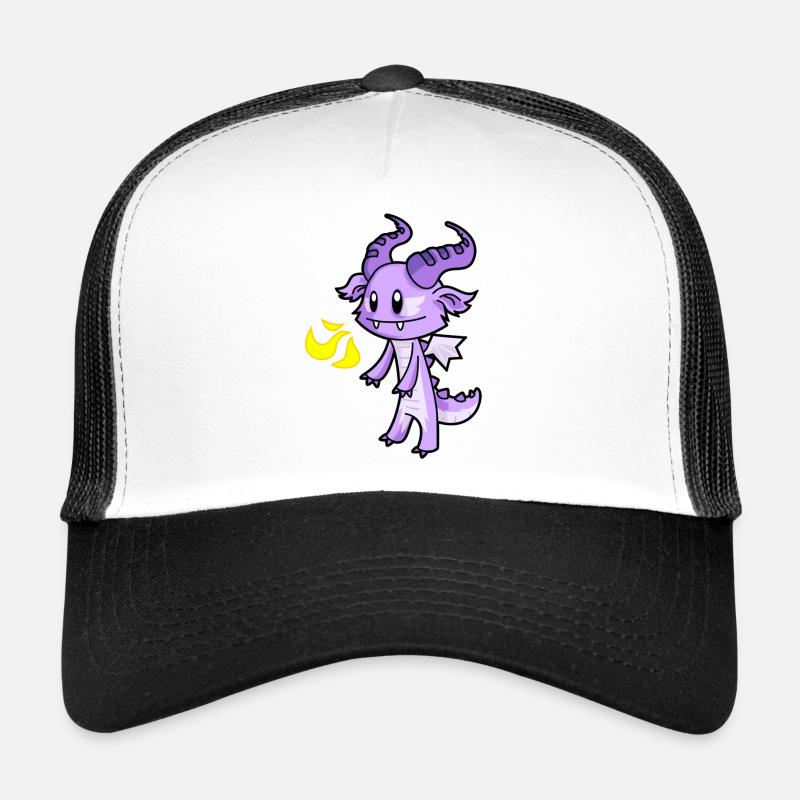Feuer speienden Drachen Trucker Cap