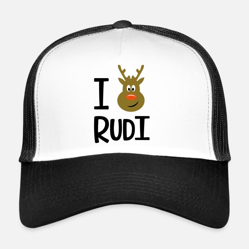 Rudolph Trucker Cap