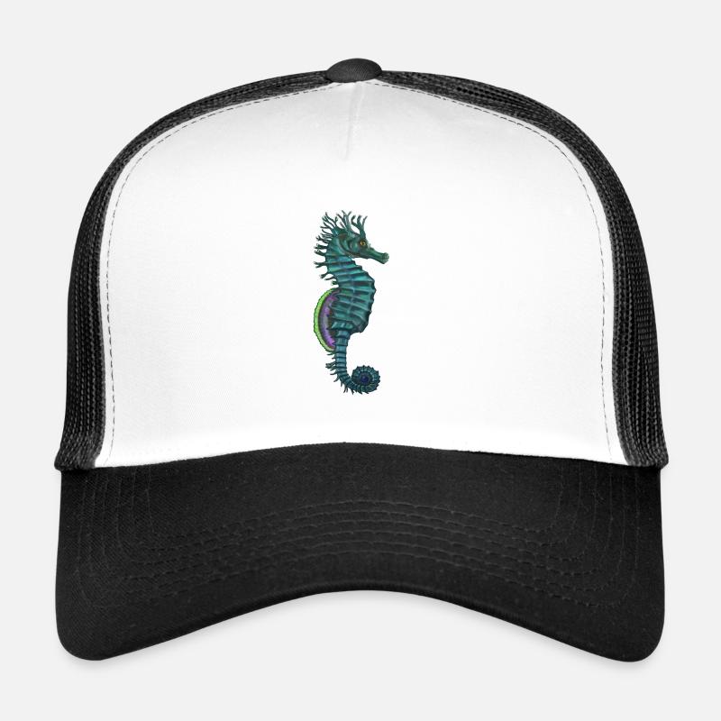 hippocampe Casquette trucker 