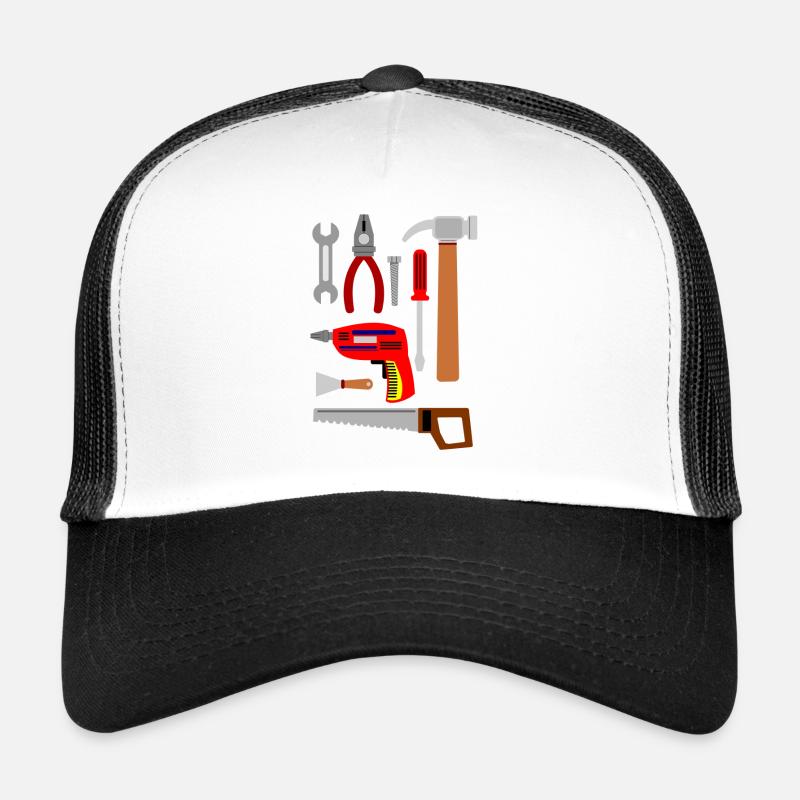 Kit d'outils du parfait bricoleur Casquette trucker 