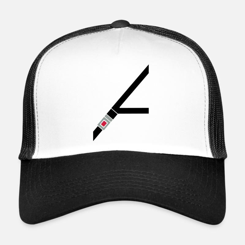 Seat belt Trucker Cap