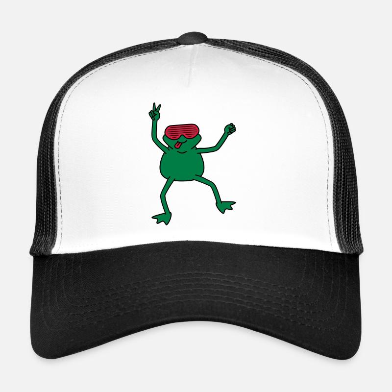 funky_frog Casquette trucker 