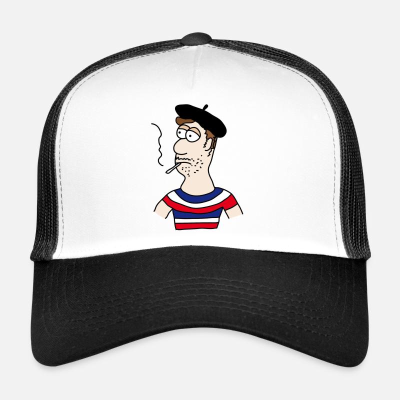 Français Casquette trucker 
