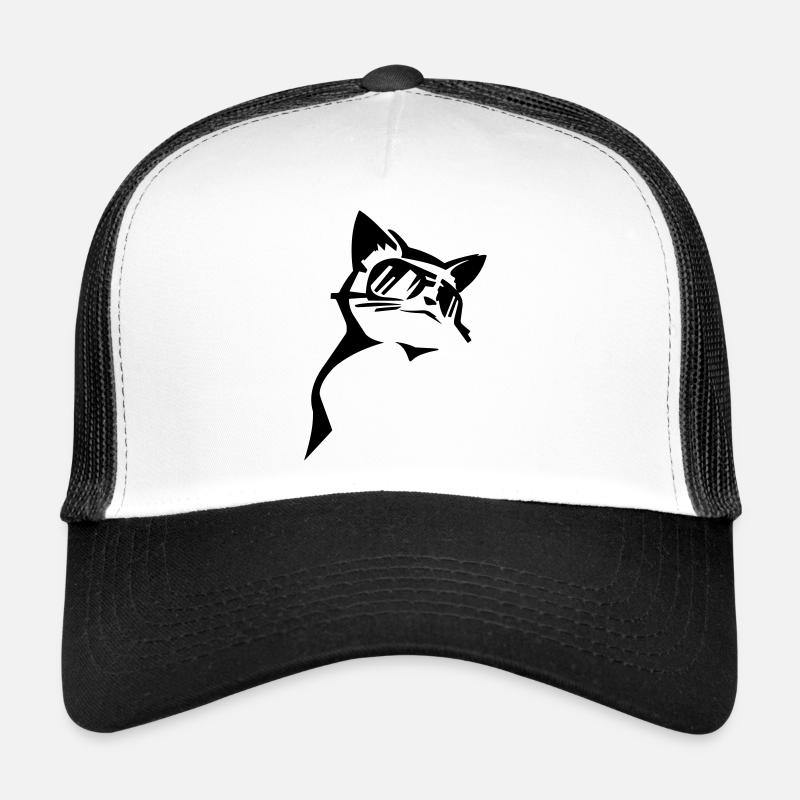 Mode-Katze von Custom Trucker Cap