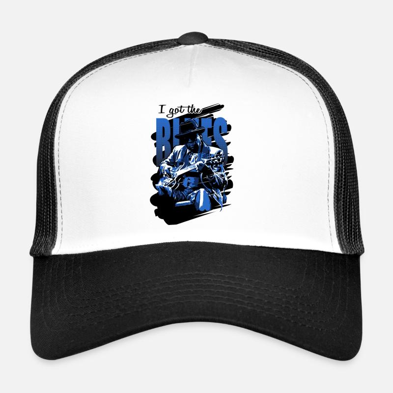 Got the blues Casquette trucker 