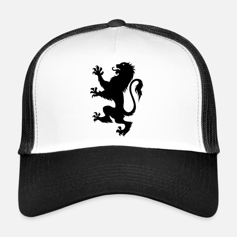 Black lion uk Trucker Cap