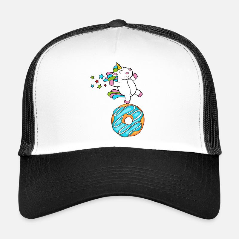 Donuts Confiserie Cookie Törtchen Kuchen Torten Trucker Cap
