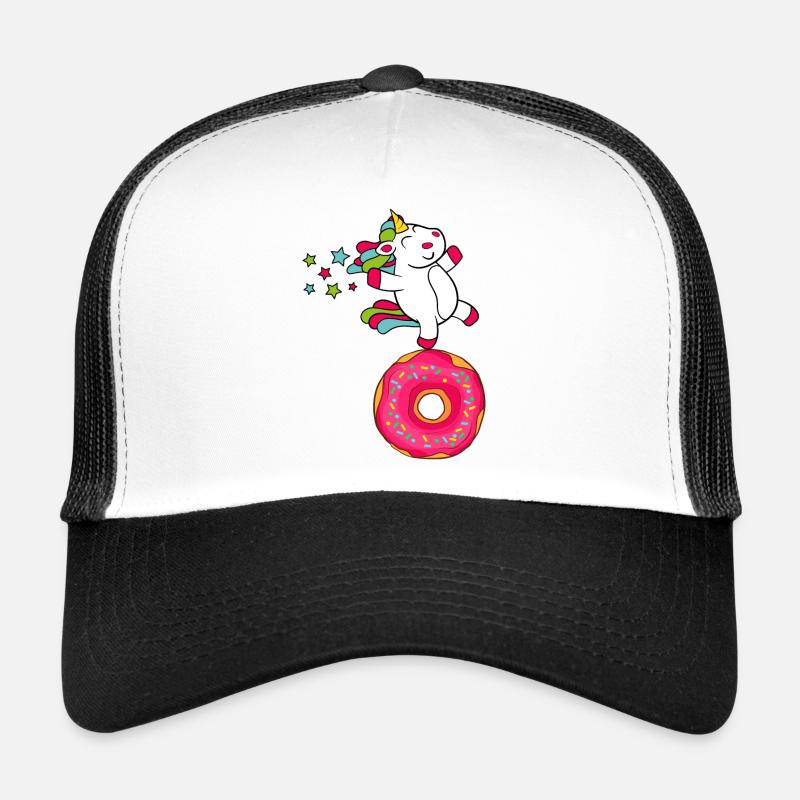 Donuts Confiserie Cookie Törtchen Kuchen Torten Trucker Cap