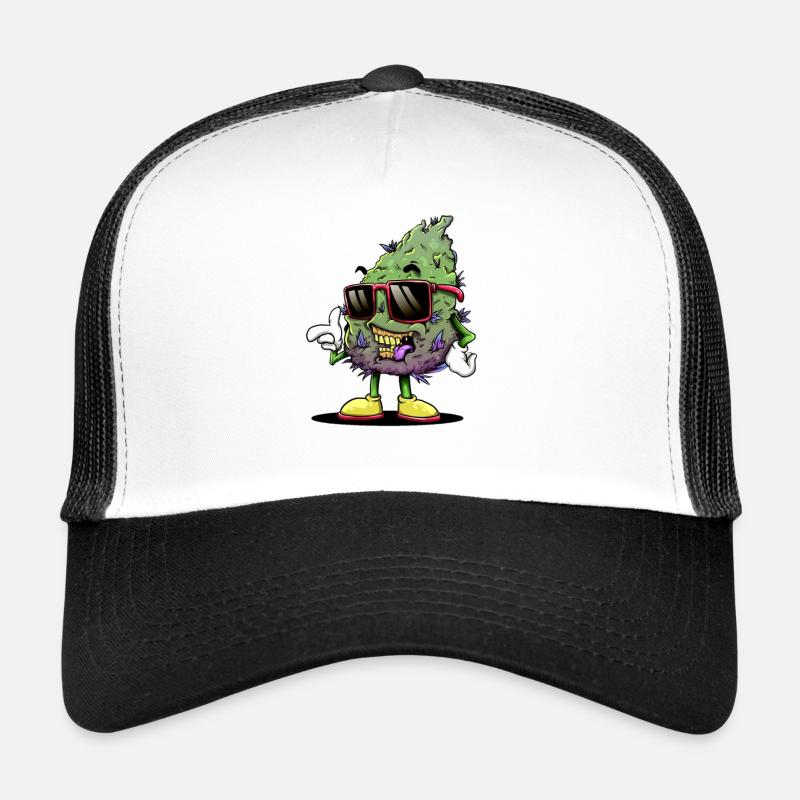 Drôle de cannabis Casquette trucker 