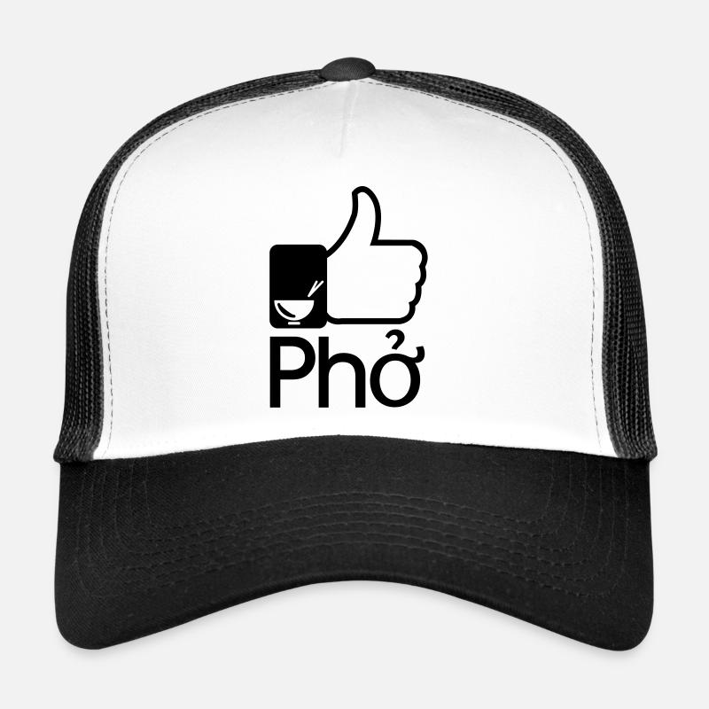 wie pho Trucker Cap