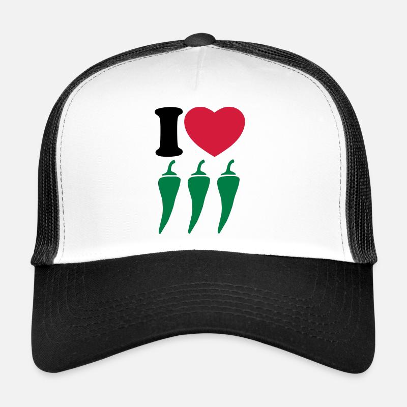 I love chilli Trucker Cap