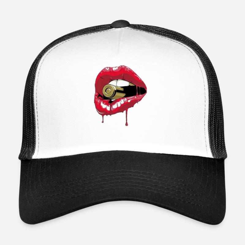 Kussmund Casquette trucker 