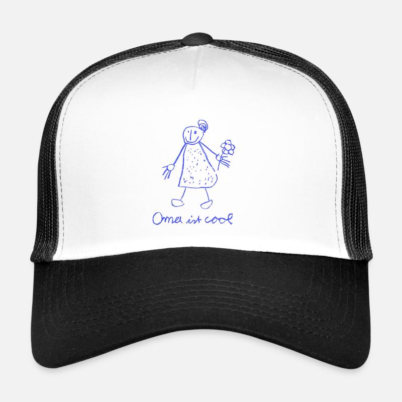 Grand-mère est cool Casquette trucker 