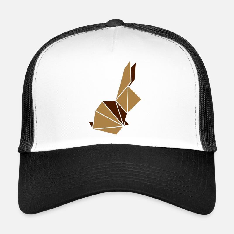 Origami: Häschen Trucker Cap
