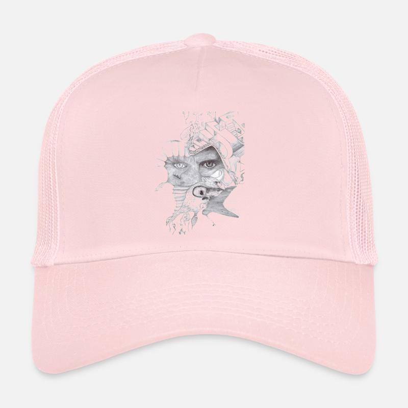 Casquette trucker 