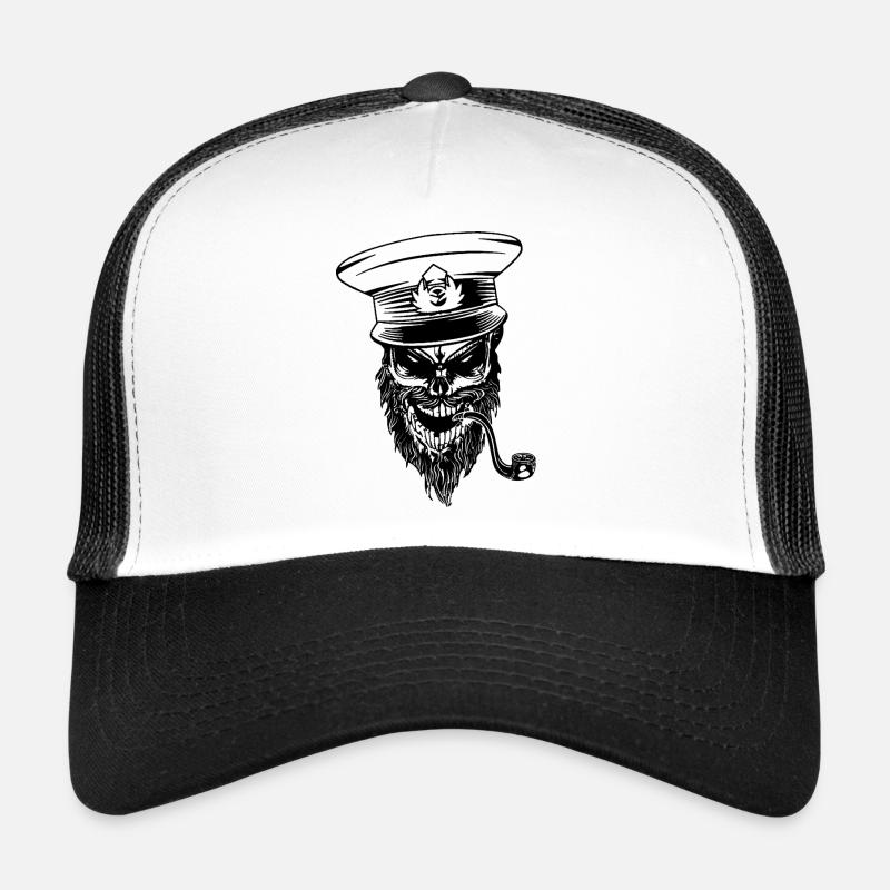 sailor Trucker Cap