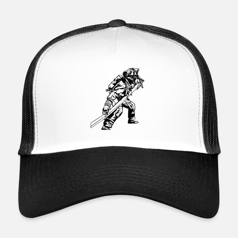 Fireman Trucker Cap