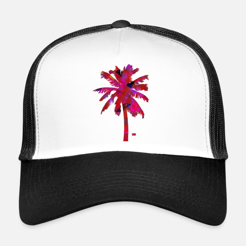 Rosa Palme Trucker Cap